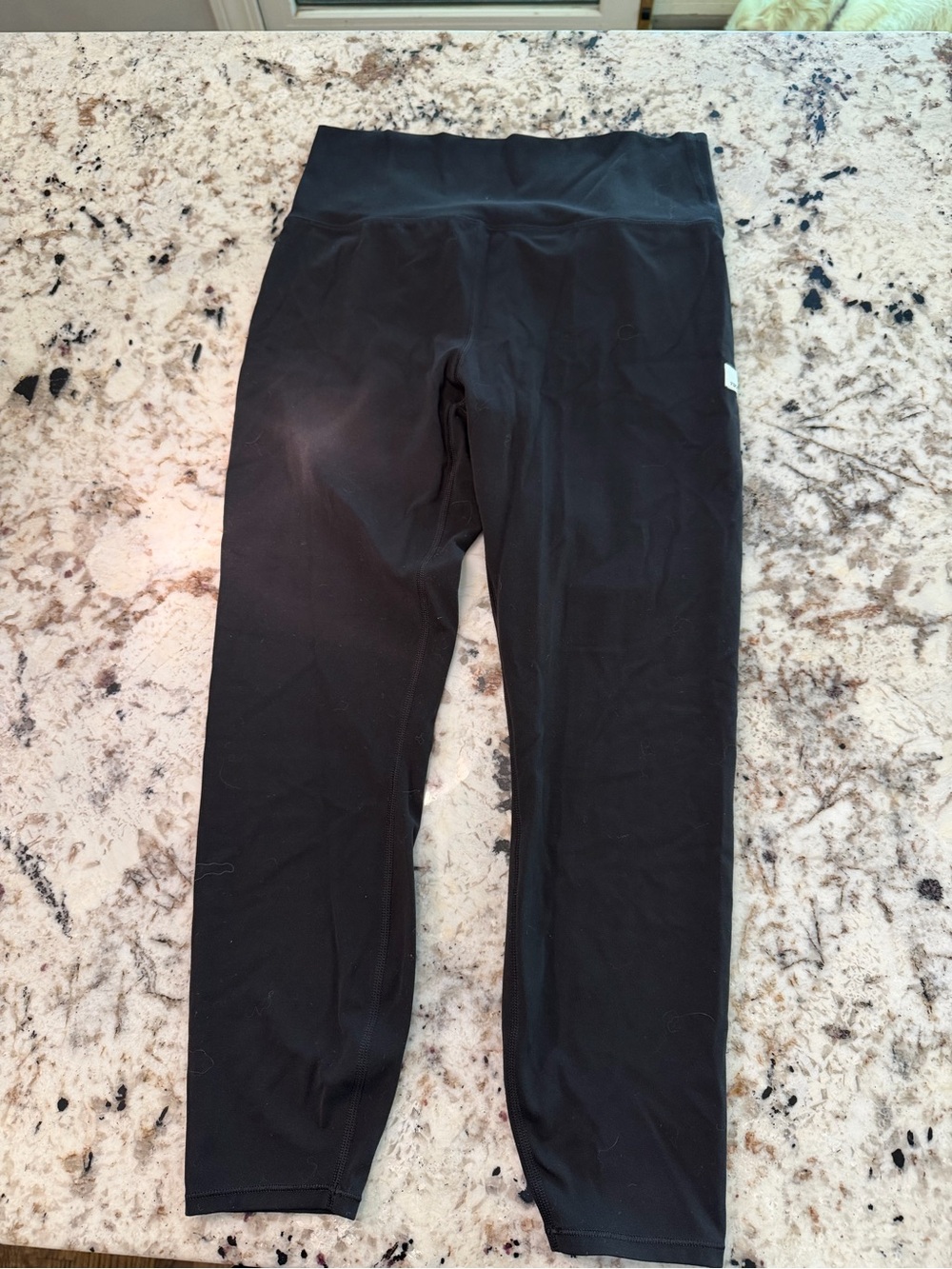Vuori Black All The Feels Leggings